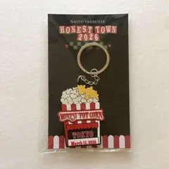 匿名配送 NAOTO HONEST TOWN 会場限定 キーホルダー 東京