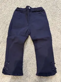 エニファムキッズ　ネイビー パンツ 130㎝