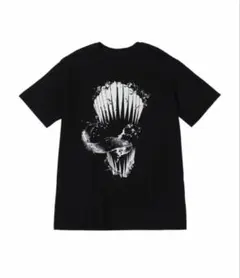Ground Y グラウンドワイ× チェンソーマン Tシャツ　ブラック　レゼ編のサムネイル