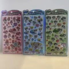 うるちゅるポップシール パワーパフガールズ