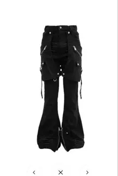 ROSENKREUZ 2WAYLONGBELTFLARE CARGOPANTS - メルカリ