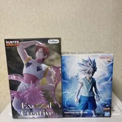 HUNTER×HUNTER フィギュア 2種セットのサムネイル