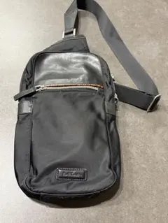 【Paul Smith】 ポールスミス ボディバッグ 斜め掛け レザー ブラック
