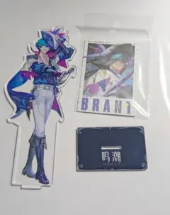 鳴潮　ブラント　アクリルスタンド 特典　ホロチケ　フォトカード　チェキ 鳴潮 1st Anniversary 特典 チェキ風ブロマイド ブラント カード