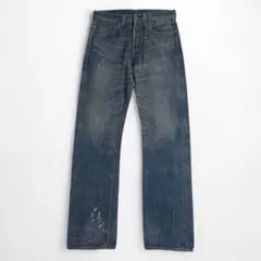 LEVI’S LVC 初期 501XX デニムパンツ 赤耳 BIGE ペンキ