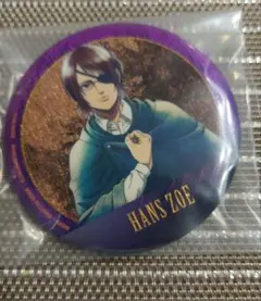 新品】 進撃の巨人 ハンジ 缶バッジ Dignified アニメイトフェア