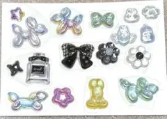 ボンボンドロップシール　モノトーン　バルーン　プチドロップ　まとめ　おすそ分け