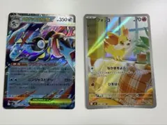 メガゲッコウガEXとフォッコのカードセット