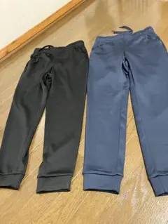 裏起毛　ジャージ　パンツ　2本セット