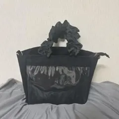 ザッカマート A4多機能2WAYハンドルフリルトートバッグ 痛バ
