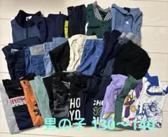 男の子　130〜140