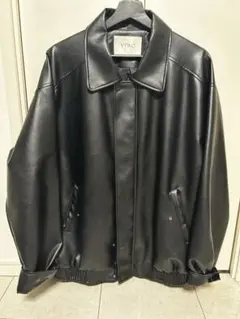 VTWO ブラック レザージャケット
