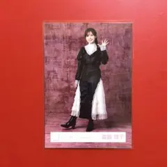 櫻坂46 遠藤理子 生写真 5th Anniversary ドレスヒキ - メルカリ