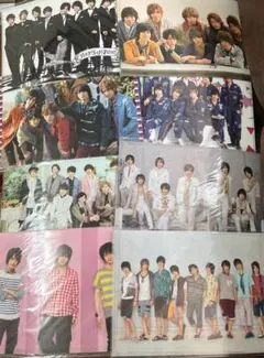 Hey!Say!JUMP NYC クリアファイル まとめ売り