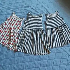 H＆M❤ワンピ3枚セット