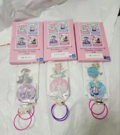 ゼンゼロ サンリオ GiGO　アリア　千夏　南宮羽　9点セット　アクスタ