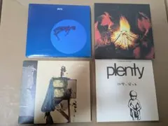 plenty アルバム4点セット
