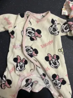 ミニーマウスロンパース 60-70cm