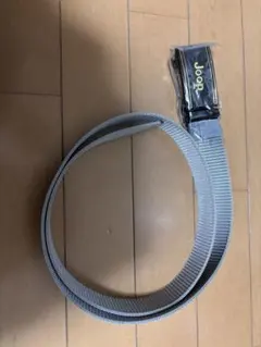 JoQp! オートロックベルト（自動バックル式）グレー