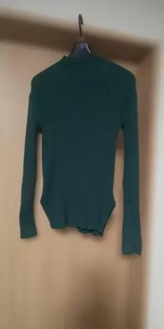 GRANDMA MAMA DAUGHTER ダークグリーン セーター