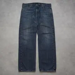 リーバイス569 Levis W36 ブルーデニム 青 ヒゲ 古着 15720