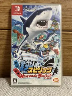Nintendo Switch 釣りスピリッツ