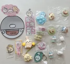 【新品】ちいかわ うさぎ多め グッズ大量まとめ売り マステ ラバマス アクスタ等