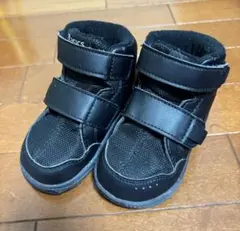 再✨お値下げ✨Asics スニーカー スクスクブラック 13.5cm