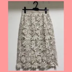 難あり/ジャスグリッティー/レーススカート/ピンク