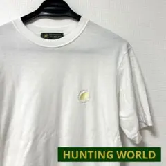 HUNTING WORLD ハンティングワールドメンズＴシャツS ホワイトのサムネイル