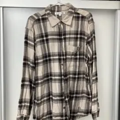 UNIQLO JW ANDERSON ネルシャツ チェック Lのサムネイル