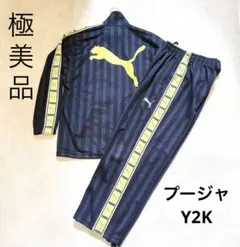 極美品★廃盤　PUMA プージャ　ジャージ セットアップ ライムグリーン　y2kのサムネイル