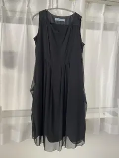 ワコールブランド　授乳ワンピース　フォーマル　マタニティ