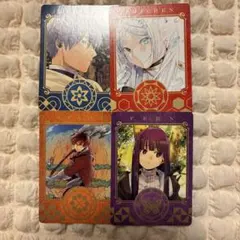 葬送のフリーレン　ボイスカード　特典　非売品