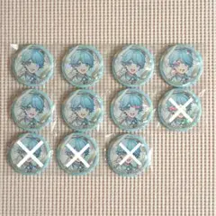 いれいす缶バッジ第21弾 ほとけ 等身７個