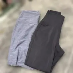 GU ACTIVE レギンス 2枚セット Sサイズのサムネイル