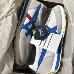 新品未使用　Onitsuka Tiger EDR 78 ホワイト/ブルー 38
