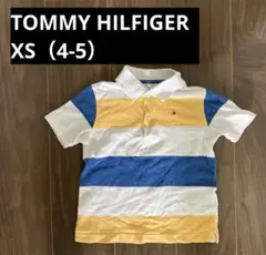 TOMMY HILFIGERトミーヒルフィガー ポロシャツ　XS（4-5）