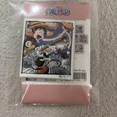 ワンピース 麦わらスペース アクリルマグネット ルフィ ロー