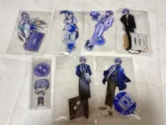 にじさんじ　小柳ロウ　アクリルスタンド　7点セット