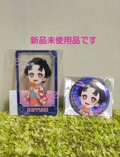 鬼滅の刃 花火大会2025 恋雪 ホログラム缶バッジ クリアカード セット