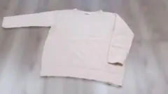 最終価格　1度着用　トゥモローランドBALLSEY　カシミヤ　ニット