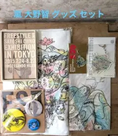 嵐 大野智 グッズ 6点セット ライブ FreeStyle2 24時間テレビ
