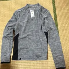 グレー 長袖 Tシャツ 150 トップバリュー　未使用