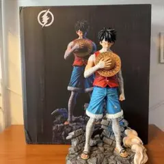 ワンピース　ルフィ　３D２Ｙ　ガレージキットのサムネイル
