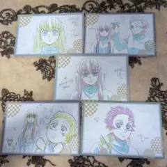 鬼滅の刃 ufotable DINING くじ ポストカードセット 柱稽古編a