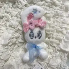 エスターバニー スノーリボンマスコット ぬいぐるみ プライズ品