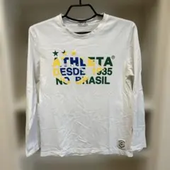 ATHLETA アスレタ 長袖Tシャツ ホワイト Lのサムネイル