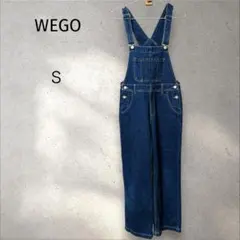 ウィゴー＊オーバーオール 【S】デニム サロペット レディース カジュアル