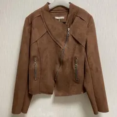 スエードジャケット